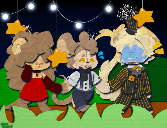 paper pal &#39;assemblage&#39; - at $25.00