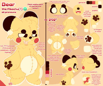reference sheet