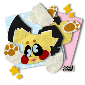 paper pal 'assemblage' (example b)