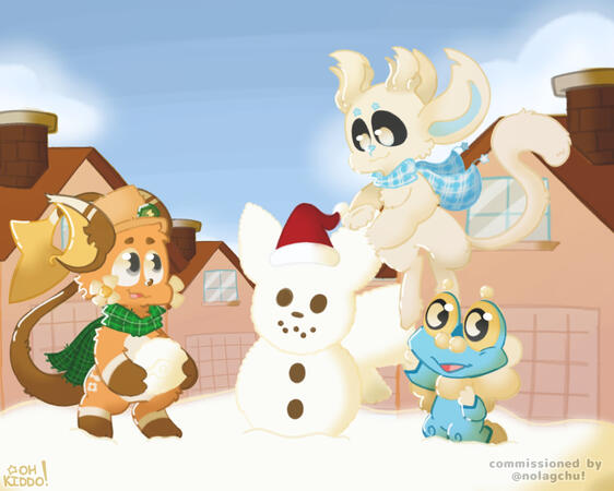 Playin&#39; In The Snow - 12/05/2024