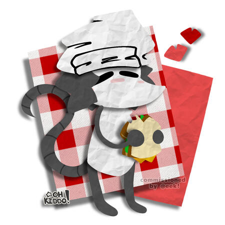 Paper Pal Eek! - 03/24/2025